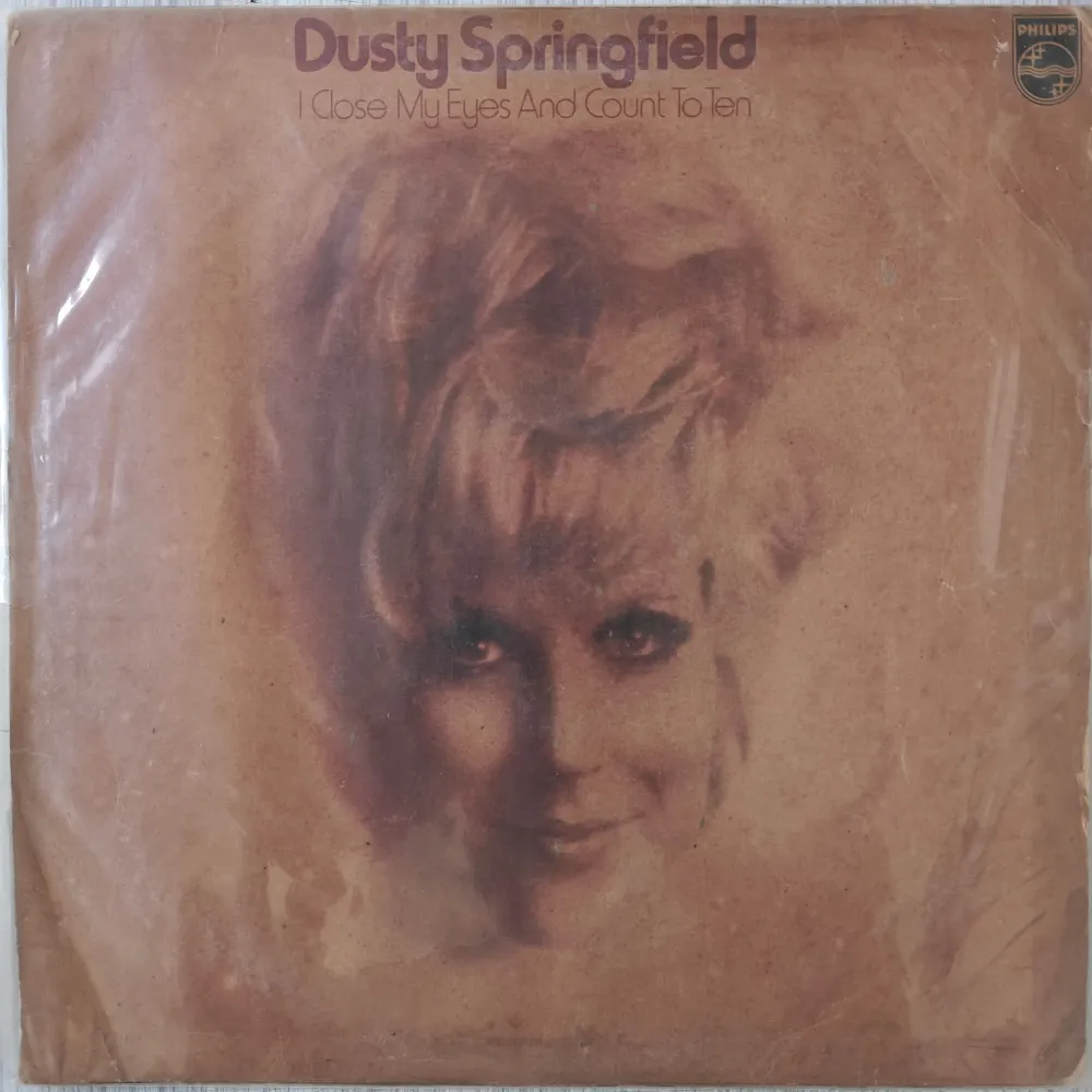 Dusty Springfield  I Close My Eyes And Count To Ten (Indian Pressing) (Used Vinyl - VG ) PJ Marketplace