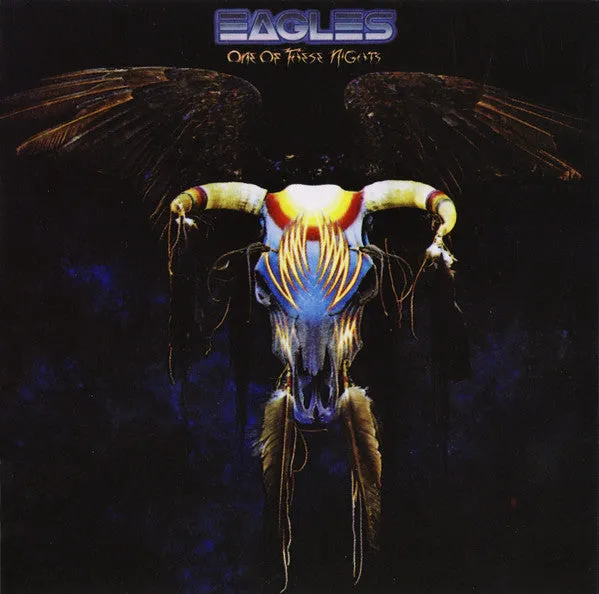 Eagles  One Of These Nights  (Arrives in 4 days) hi-fi magnetic shield,hi-fi DIY amplifier kit,hi-fi signal booster