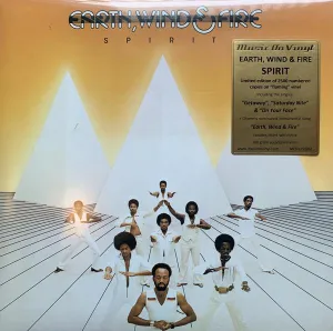 Earth, Wind & Fire  Spirit - COLOURED LP  (Arrives in 4 Days)