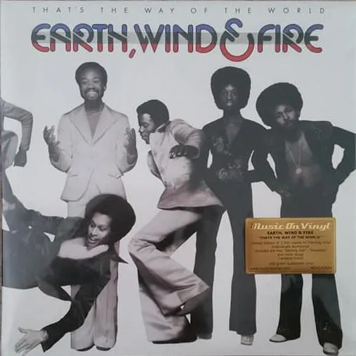 Earth, Wind & Fire  That's The Way Of The World - LP  (Arrives in 4 Days)
