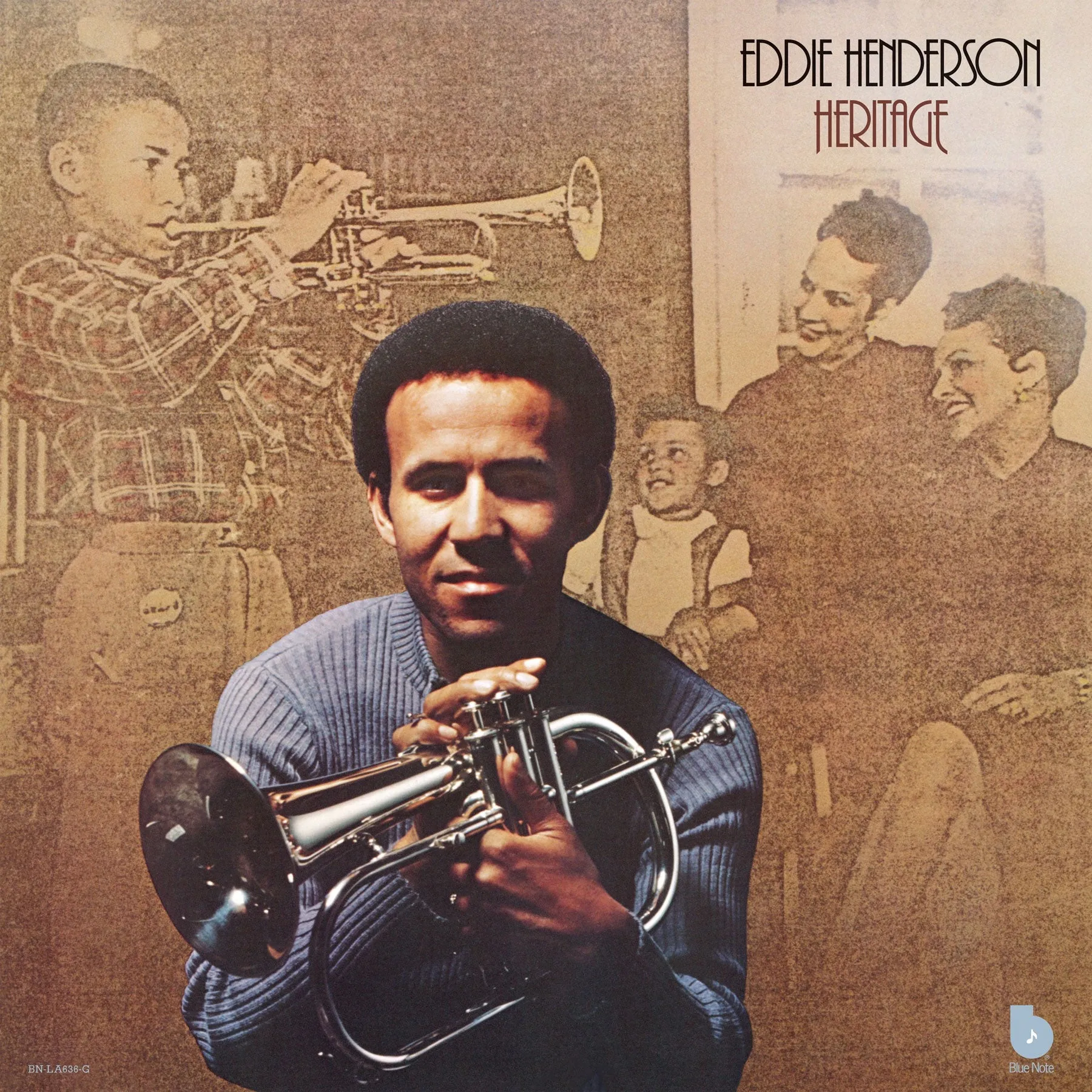 Eddie Henderson: Heritage (180g) Vinyl LP - PRE-ORDER