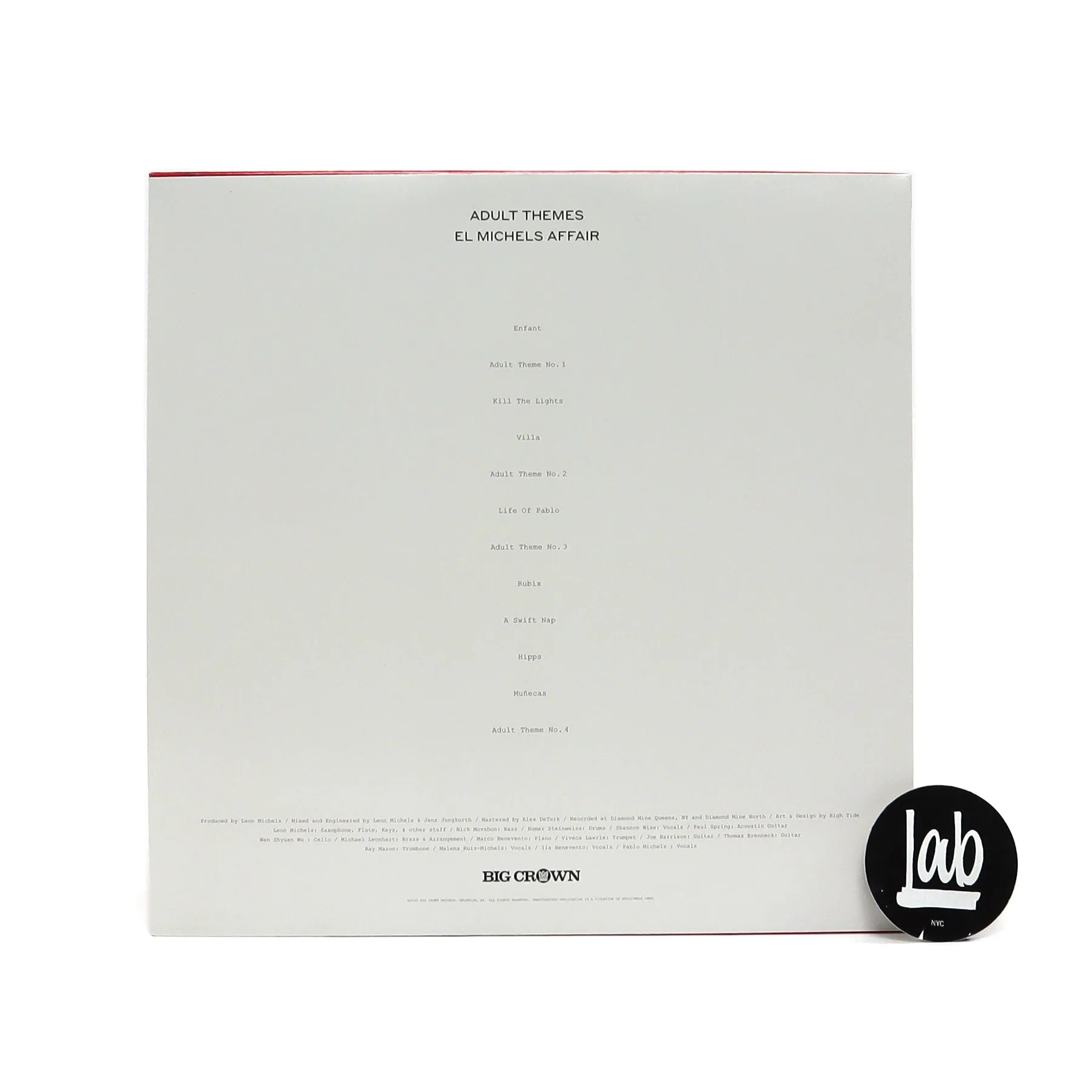 El Michels Affair: Adult Themes Vinyl LP