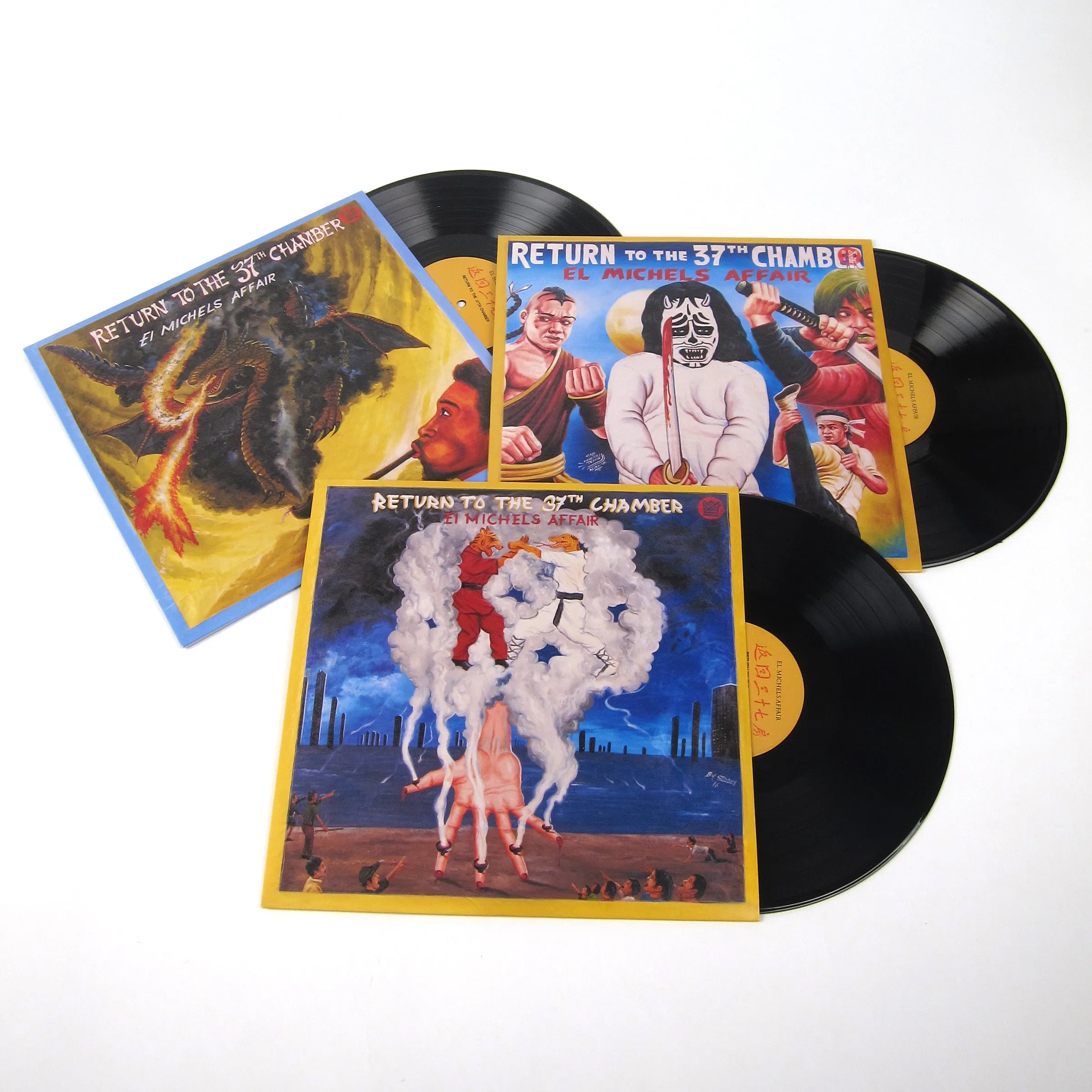 El Michels Affair: Return To The 37th Chamber Vinyl LP