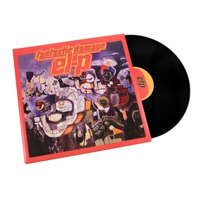 El-P: Fantastic Damage Vinyl 2LP hi-fi cooling fan,hi-fi digital clock display,hi-fi power meter