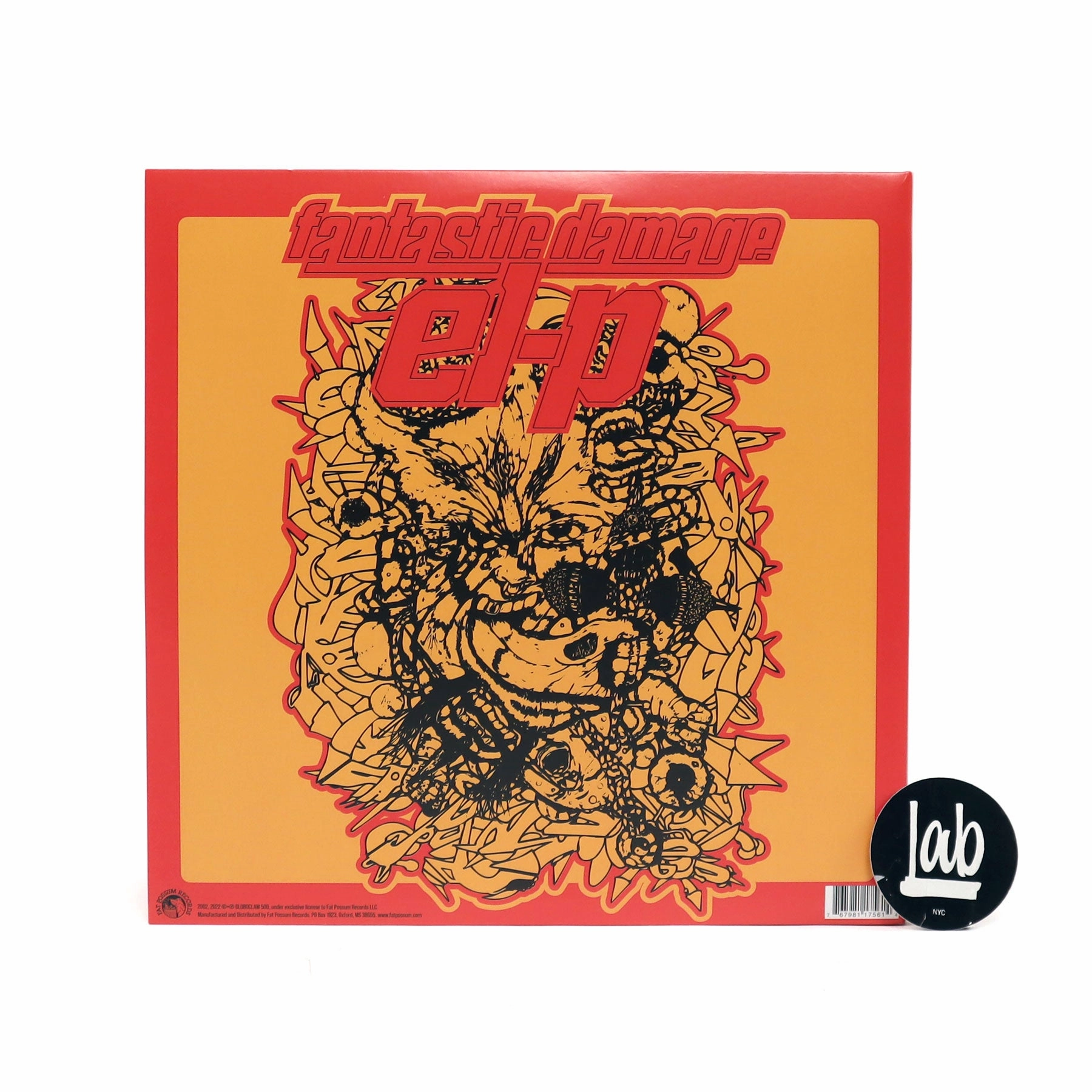 El-P: Fantastic Damage Vinyl 2LP