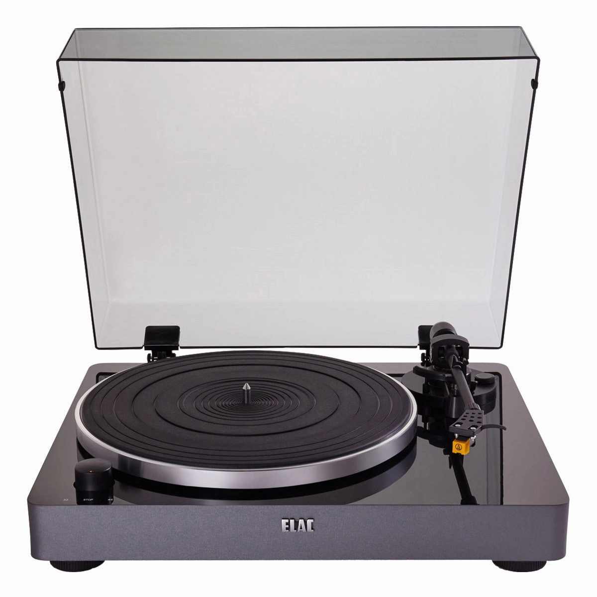 Elac MRC501 Miracord 50 Turntable (Gloss Black) hi-fi class D amplifier,hi-fi class AB amplifier,hi-fi stereo kit for beginners