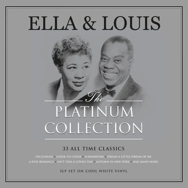 Ella & Louis C The Platinum Collection  (Arrives in 4 Days) hi-fi equalizer with spectrum,hi-fi music system with turntable,hi-fi dual speaker setup