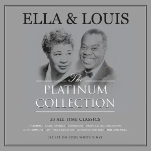 Ella & Louis C The Platinum Collection  (Arrives in 4 Days) hi-fi equalizer with spectrum,hi-fi music system with turntable,hi-fi dual speaker setup