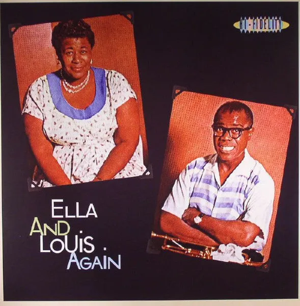 Ella Fitzgerald & Louis Armstrong C Ella And Louis Again  (Arrives in 4 Days) hi-fi aptX HD bluetooth,hi-fi WiFi speakers,hi-fi stereo output