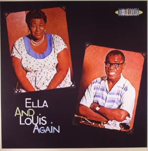 Ella Fitzgerald & Louis Armstrong C Ella And Louis Again  (Arrives in 4 Days) hi-fi aptX HD bluetooth,hi-fi WiFi speakers,hi-fi stereo output