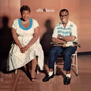 Ella Fitzgerald  & Louis Armstrong - Ella & Louis (Waxtime In Clear) (Arrives in 21 Days) hi-fi desktop system,hi-fi modular audio system,hi-fi recording playback
