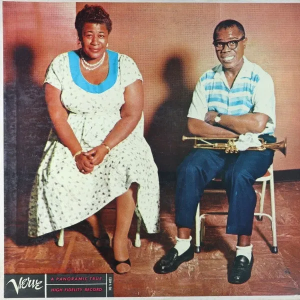 Ella Fitzgerald And Louis Armstrong  Ella And Louis  (Arrives in 4 days ) hi-fi radio tuner,hi-fi analog radio,hi-fi stereo cabinet with shelves