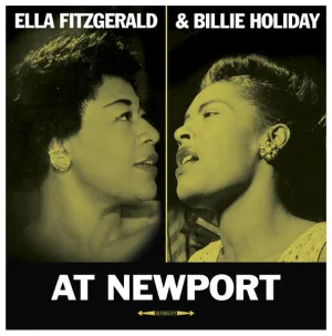 Ella Fitzgerald, Billie Holiday C At Newport  (Arrives in 4 Days) hi-fi speaker damping kit,hi-fi panel absorber,hi-fi bass trap
