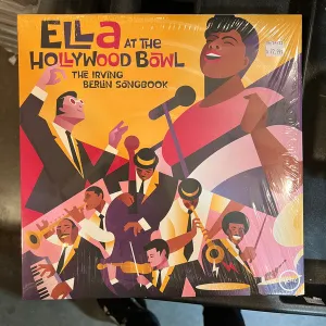 Ella Fitzgerald C Ella at the Hollywood Bowl: The Irving Berlin Songbook (Arrives in 4 days) hi-fi studio monitor amp,hi-fi audiophile DAC,hi-fi lossless amplifier