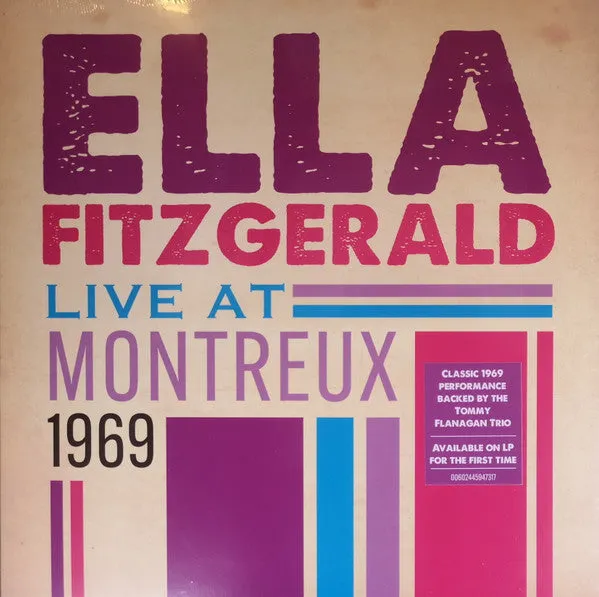 Ella Fitzgerald C Live At Montreux 1969  (Arrives in 4 days ) hi-fi signal splitter,hi-fi line out converter,hi-fi compact stereo