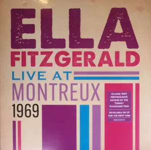 Ella Fitzgerald C Live At Montreux 1969  (Arrives in 4 days ) hi-fi signal splitter,hi-fi line out converter,hi-fi compact stereo