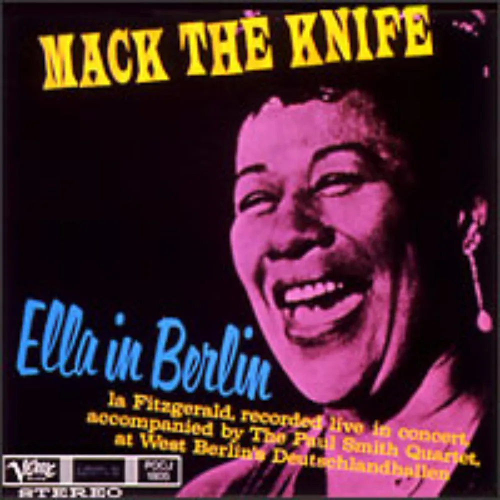 Ella Fitzgerald C Mack The Knife - Ella In Berlin (Waxtime In Colour) (Arrives in 21 Days) hi-fi desktop system,hi-fi modular audio system,hi-fi recording playback