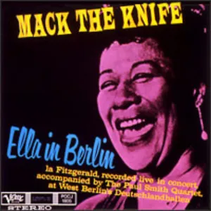 Ella Fitzgerald C Mack The Knife - Ella In Berlin (Waxtime In Colour) (Arrives in 21 Days) hi-fi desktop system,hi-fi modular audio system,hi-fi recording playback