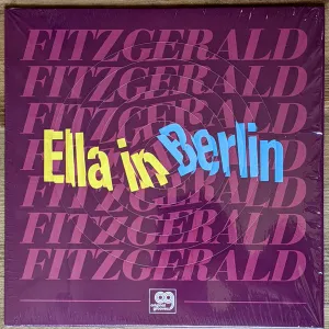 Ella Fitzgerald  Ella In Berlin  (Arrives in 4 days ) hi-fi radio tuner,hi-fi analog radio,hi-fi stereo cabinet with shelves