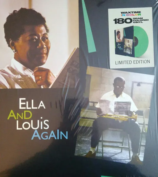 Ella Fitzgerald, Louis Armstrong C Ella And Louis Again (Arrives in 7 Days) hi-fi studio monitor amp,hi-fi audiophile DAC,hi-fi lossless amplifier