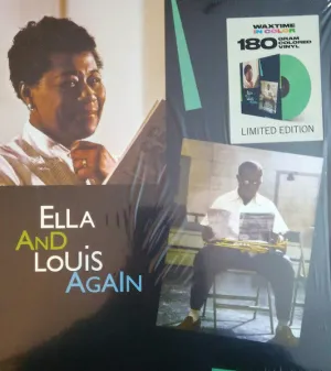 Ella Fitzgerald, Louis Armstrong C Ella And Louis Again (Arrives in 7 Days) hi-fi studio monitor amp,hi-fi audiophile DAC,hi-fi lossless amplifier