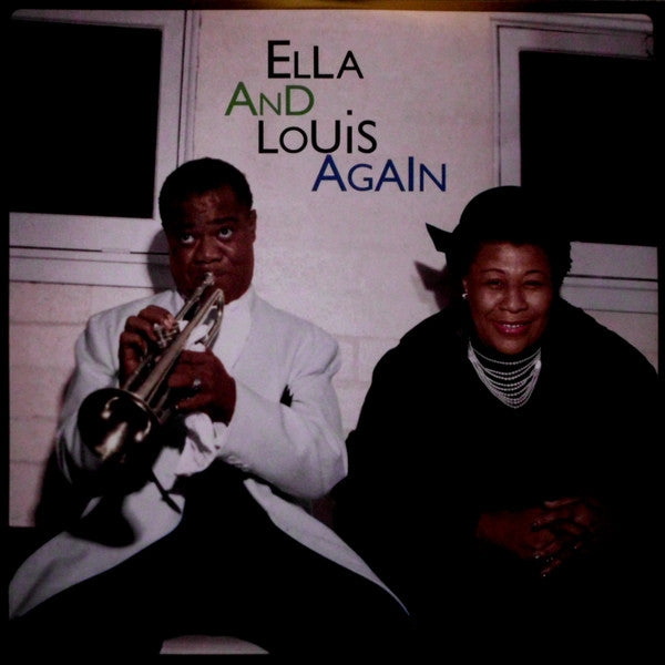 Ella And Louis C Ella And Louis Again  (Arrives in 4 Days) hi-fi equalizer with spectrum,hi-fi music system with turntable,hi-fi dual speaker setup