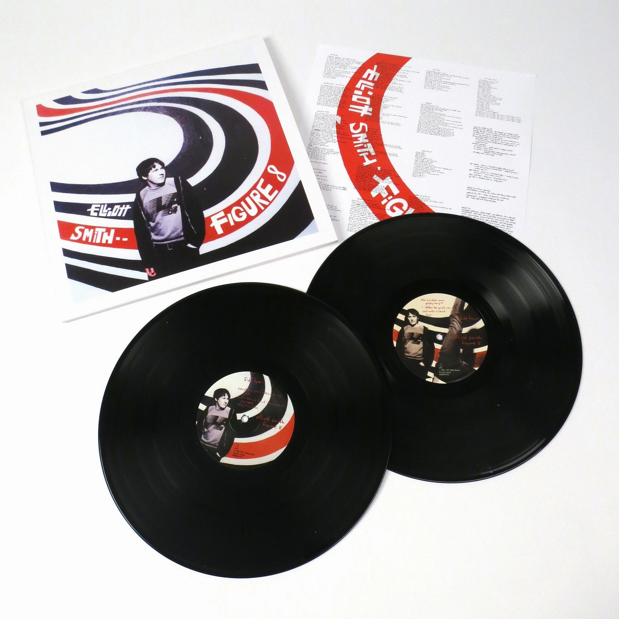 Elliott Smith: Figure 8 Vinyl 2LP