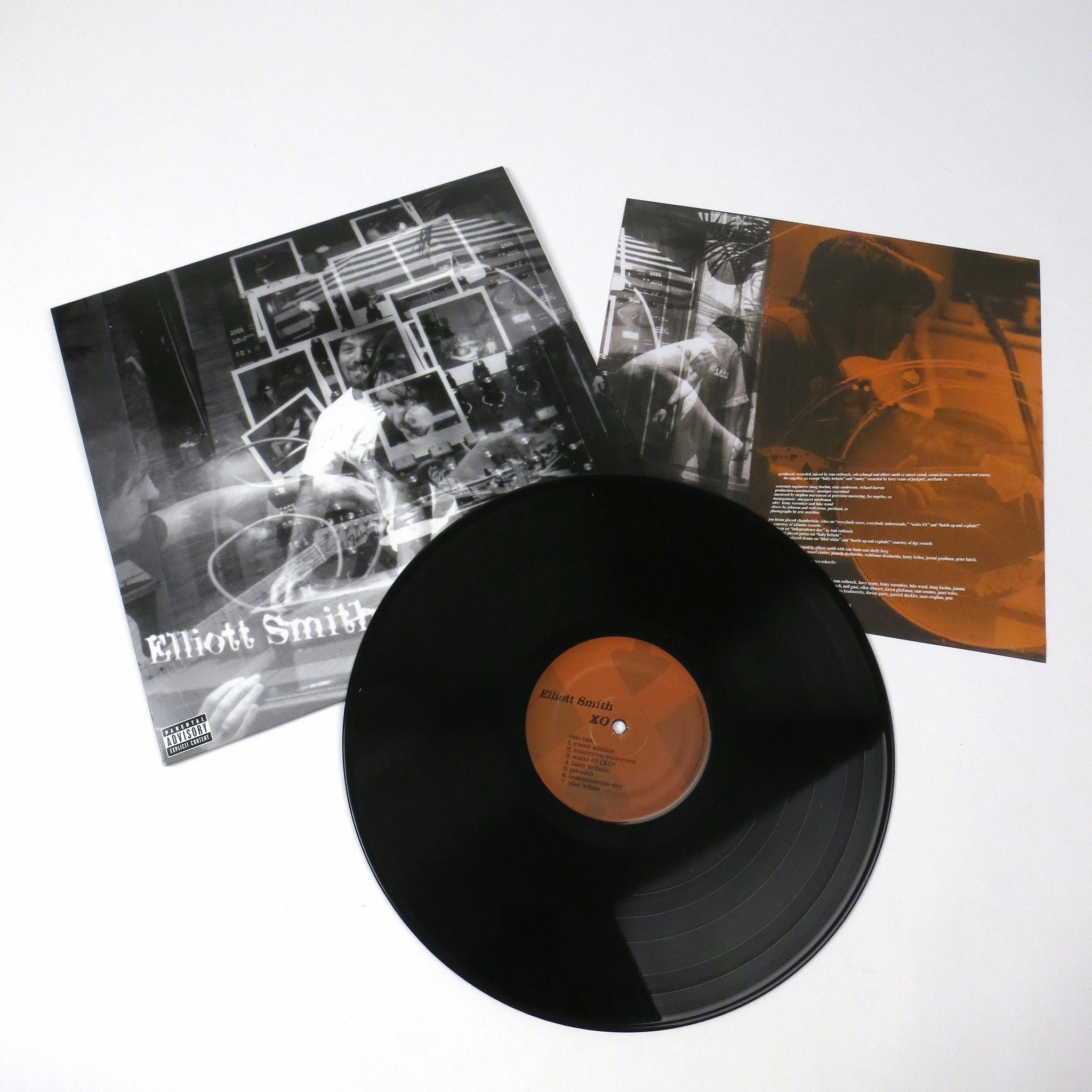 Elliott Smith: XO Vinyl LP