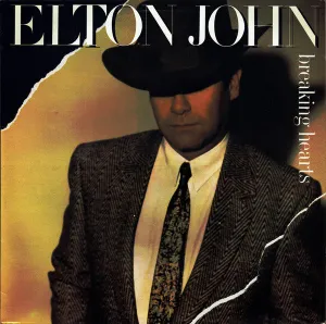 Elton John C Breaking Hearts  (Arrives in  4 days ) hi-fi equalizer with spectrum,hi-fi music system with turntable,hi-fi dual speaker setup
