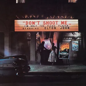 Elton John C Don't Shoot Me, I'm Only The Piano Player (Arrives in 4 days) hi-fi subwoofer cable,hi-fi driver unit,hi-fi frequency response