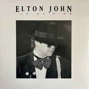 Elton John C Ice On Fire (Arrives in 4 days ) hi-fi equalizer with spectrum,hi-fi music system with turntable,hi-fi dual speaker setup