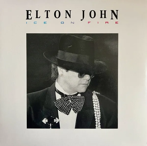 Elton John C Ice On Fire (Arrives in 4 days ) hi-fi equalizer with spectrum,hi-fi music system with turntable,hi-fi dual speaker setup