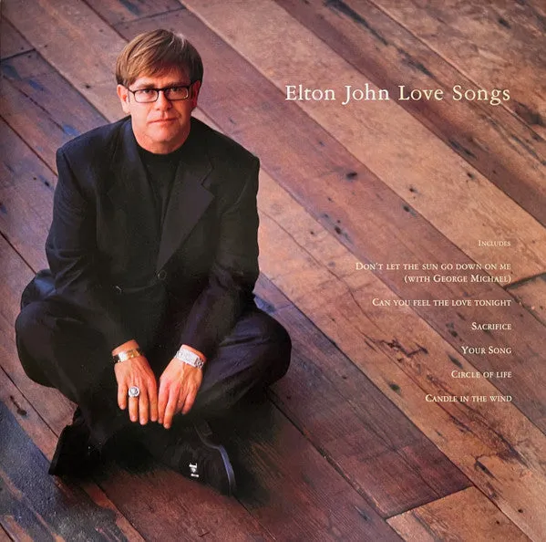 Elton John C Love Songs  (Arrives in 4 days) hi-fi signal splitter,hi-fi line out converter,hi-fi compact stereo