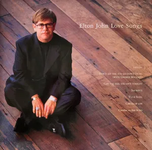 Elton John C Love Songs  (Arrives in 4 days) hi-fi signal splitter,hi-fi line out converter,hi-fi compact stereo