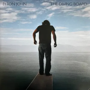 Elton John  The Diving Board  (Arrives in 4 days) hi-fi music center,hi-fi speaker grill,hi-fi equipment organizer
