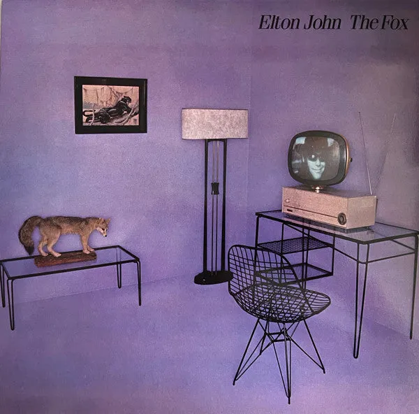 Elton John  The Fox   (Arrives in 4 days) hi-fi magnetic shield,hi-fi DIY amplifier kit,hi-fi signal booster