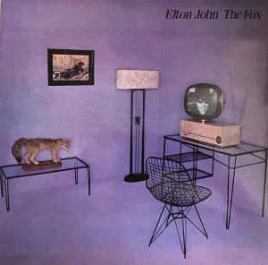 Elton John  The Fox   (Arrives in 4 days) hi-fi magnetic shield,hi-fi DIY amplifier kit,hi-fi signal booster