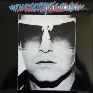 Elton John  Victim Of Love   (Arrives in 4 days) hi-fi magnetic shield,hi-fi DIY amplifier kit,hi-fi signal booster