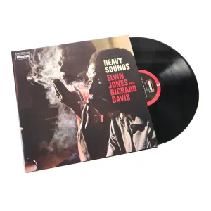 Elvin Jones & Richard Davis: Heavy Sounds (Verve By Request Series 180g) Vinyl LP