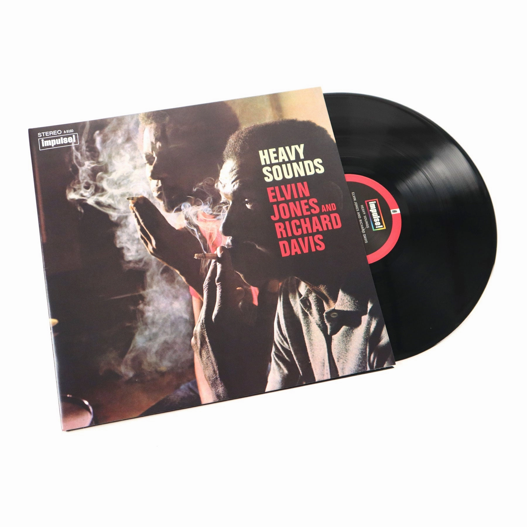 Elvin Jones & Richard Davis: Heavy Sounds (Verve By Request Series 180g) Vinyl LP hi-fi phono amp,hi-fi hi-res bluetooth,hi-fi amplifier enclosure