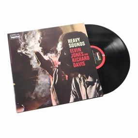 Elvin Jones & Richard Davis: Heavy Sounds (Verve By Request Series 180g) Vinyl LP hi-fi phono amp,hi-fi hi-res bluetooth,hi-fi amplifier enclosure