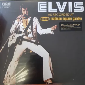 Elvis C Elvis As Recorded At Madison Square Garden - LP  (Arrives in 4 Days) hi-fi signal splitter,hi-fi line out converter,hi-fi compact stereo