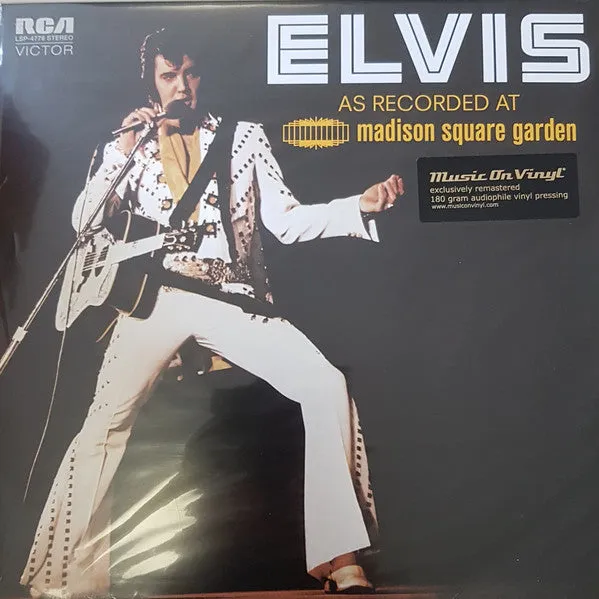 Elvis C Elvis As Recorded At Madison Square Garden - LP  (Arrives in 4 Days) hi-fi signal splitter,hi-fi line out converter,hi-fi compact stereo