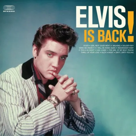 Elvis Presley C Elvis Is Back  (Arrives in 4 Days) hi-fi speaker damping kit,hi-fi panel absorber,hi-fi bass trap