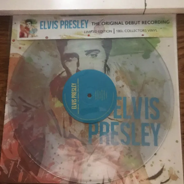 Elvis Presley C The Original Debut Recording (Splattered Vinyl)  (Arrives in 4 Days) hi-fi signal splitter,hi-fi line out converter,hi-fi compact stereo
