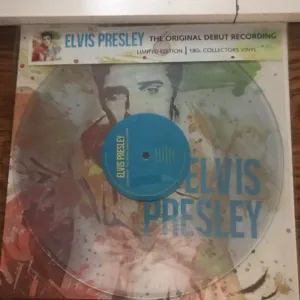 Elvis Presley C The Original Debut Recording (Splattered Vinyl)  (Arrives in 4 Days) hi-fi signal splitter,hi-fi line out converter,hi-fi compact stereo