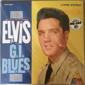 ELVIS PRESLEY-G.I.BLUES - COLOURED LP  (Arrives in 4 Days) hi-fi speaker damping kit,hi-fi panel absorber,hi-fi bass trap