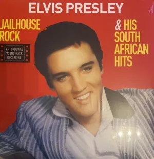 ELVIS PRESLEY-JAILHOUSE ROCK & HIS SOUTH AFRICAN HITS - COLOURED LP  (Arrives in 4 Days) hi-fi analog input amp,hi-fi Bluetooth 5.0 amp,hi-fi tube amp with bluetooth
