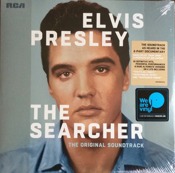 Elvis Presley The Searcher The Original Soundtrack  (Arrives in 4 Days) hi-fi subwoofer cable,hi-fi driver unit,hi-fi frequency response