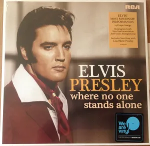 Elvis Presley Where No One Stands Alone  (Arrives in 4 Days) hi-fi signal splitter,hi-fi line out converter,hi-fi compact stereo